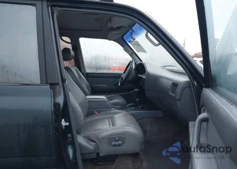 1993 Toyota Land Cruiser Dj81 из США, поврежденный, VIN JT3DJ81W8P0033052